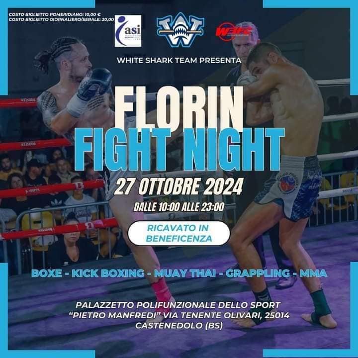 FLORIN FIGHT NIGHT